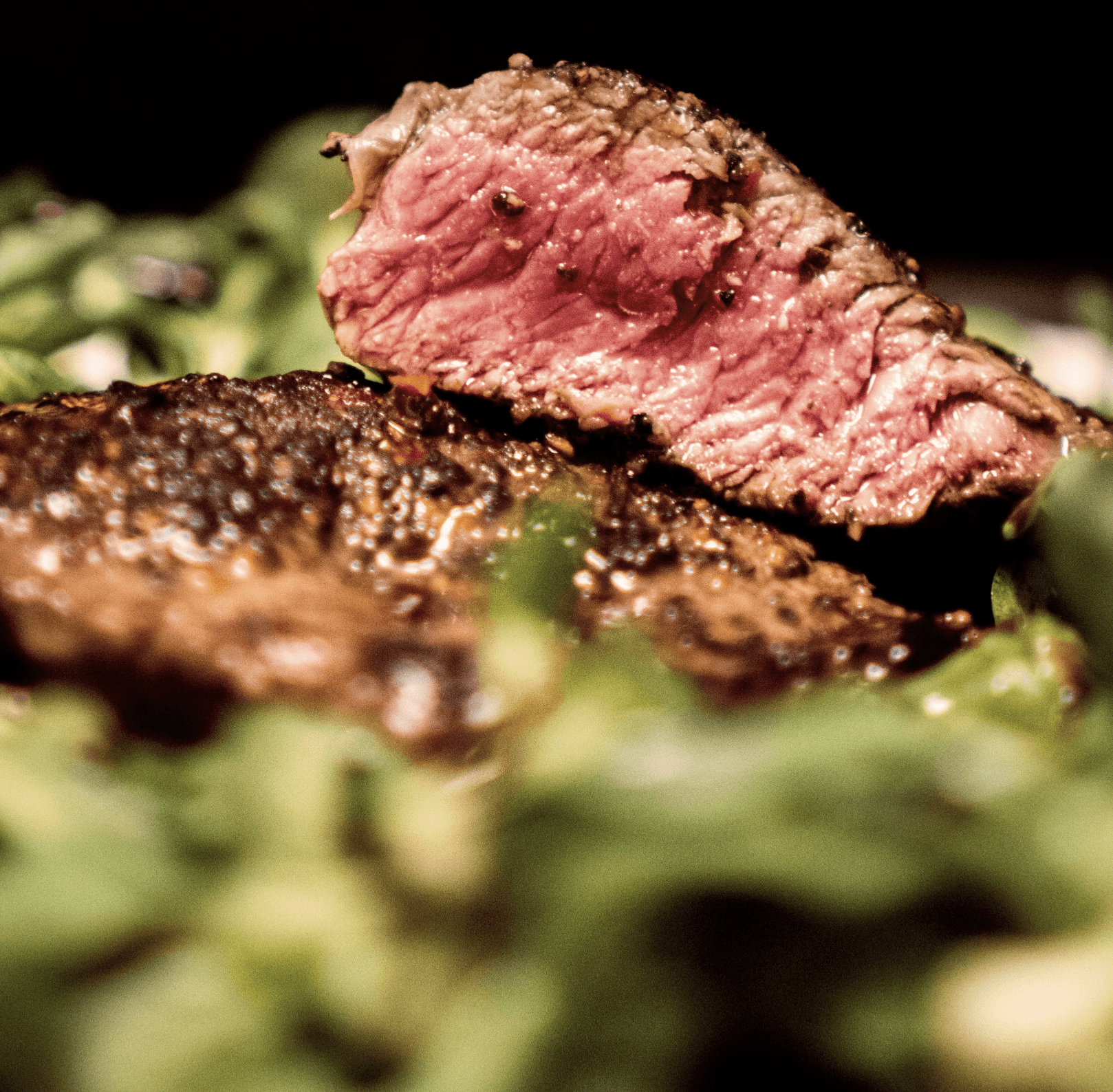 Restaurant table spread